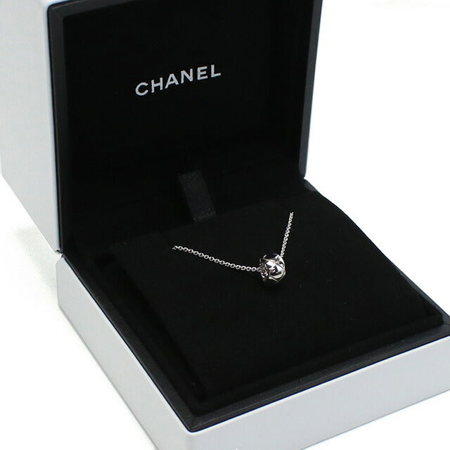 シャネル ネックレス レディース ブランド CHANEL J12307 シルバー系 アクセサリー CHAJ12307011
