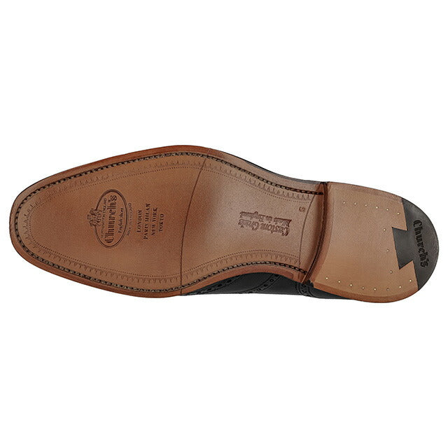 チャーチ ビジネスシューズ メンズ ブランド Church レザー CHETWYND ブラック CHETWYND9WF-F0AAB-9