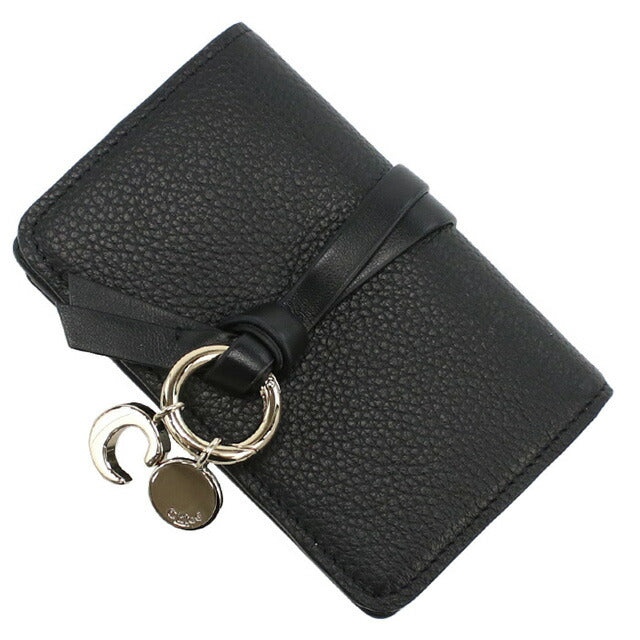 クロエ 名刺入れ レディース ブランド CHLOE スペイン CHC21WP015F57 BLACK ブラック 小物 CHL21WP015F57011
