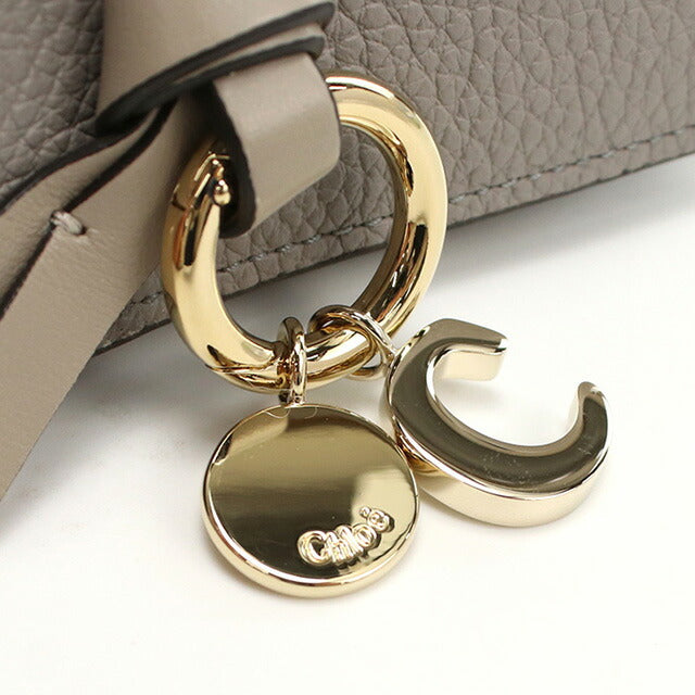 クロエ 名刺入れ レディース ブランド CHLOE スペイン CHC21WP015F57 CASHMERE GREY グレー系 小物 CHL21WP015F57021