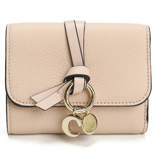 クロエ 三つ折り財布 レディース ブランド CHLOE スペイン CHC21WP945F57 ピンク系 財布 CHL21WP945F57021