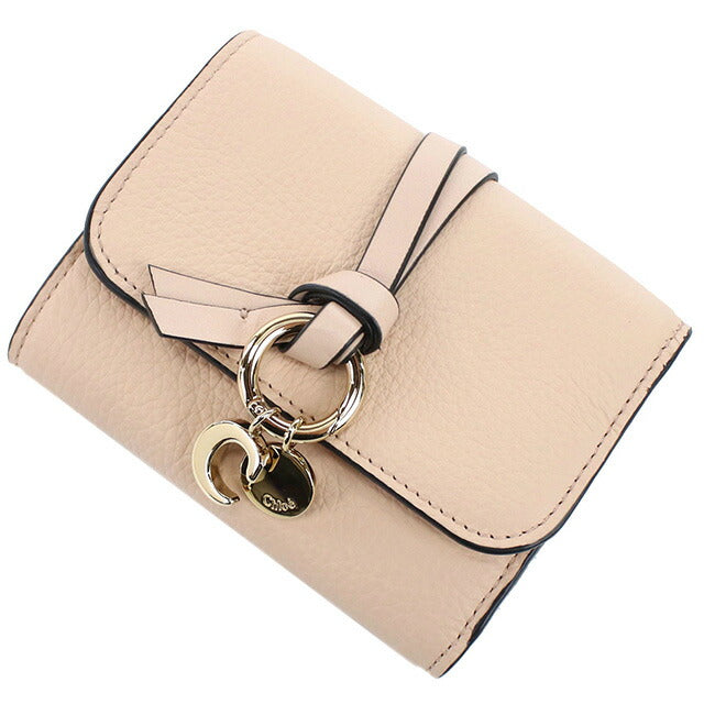 クロエ 三つ折り財布 レディース ブランド CHLOE スペイン CHC21WP945F57 ピンク系 財布 CHL21WP945F57021
