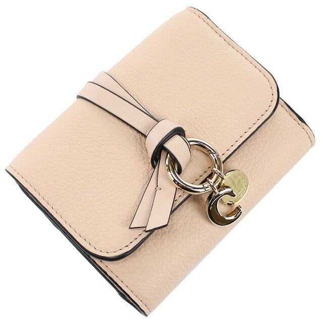 クロエ 三つ折り財布 レディース ブランド CHLOE スペイン CHC21WP945F57 ピンク系 財布 CHL21WP945F57021