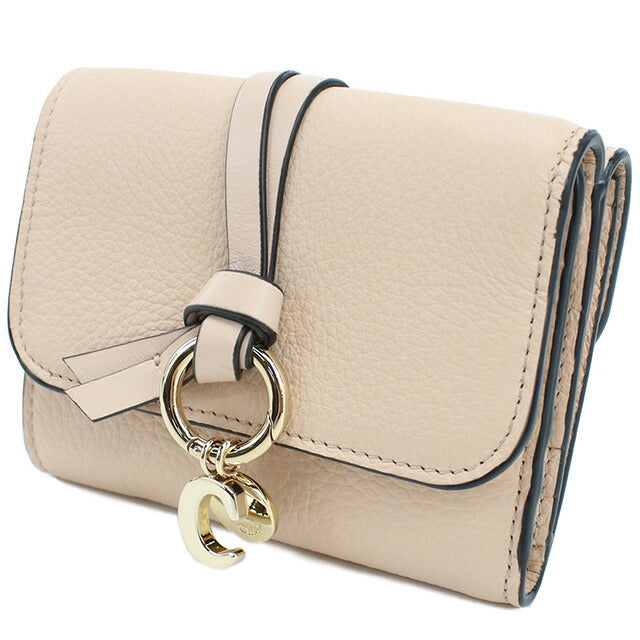 クロエ 三つ折り財布 レディース ブランド CHLOE スペイン CHC21WP945F57 ピンク系 財布 CHL21WP945F57021