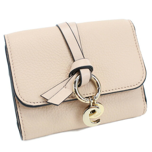 クロエ 三つ折り財布 レディース ブランド CHLOE スペイン CHC21WP945F57 ピンク系 財布 CHL21WP945F57021