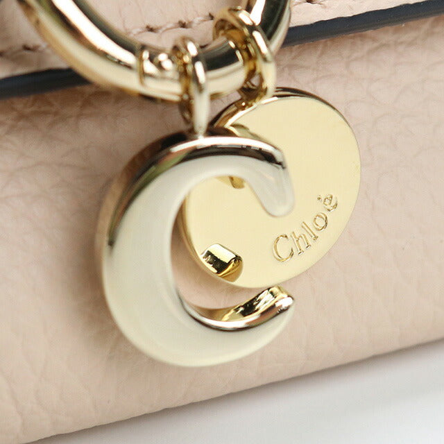 クロエ 三つ折り財布 レディース ブランド CHLOE スペイン CHC21WP945F57 ピンク系 財布 CHL21WP945F57021