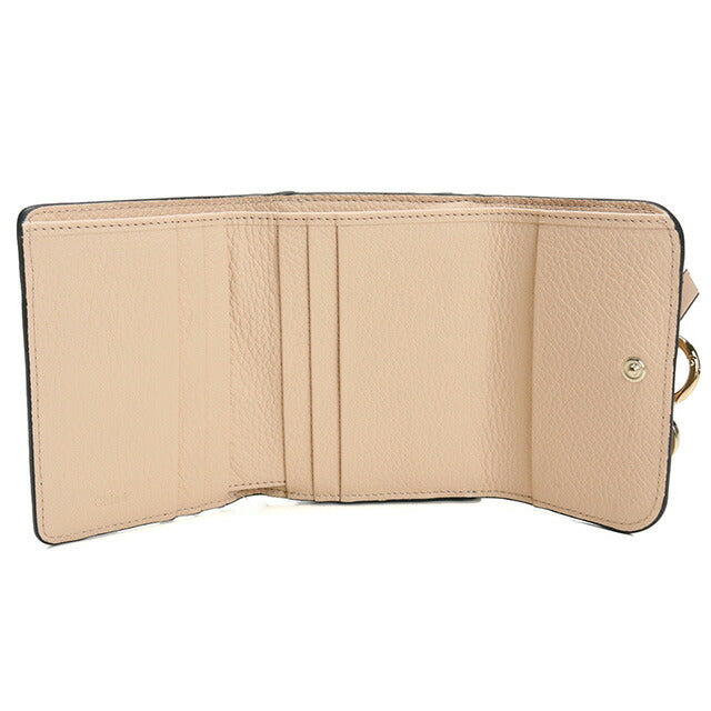 クロエ 三つ折り財布 レディース ブランド CHLOE スペイン CHC21WP945F57 ピンク系 財布 CHL21WP945F57021