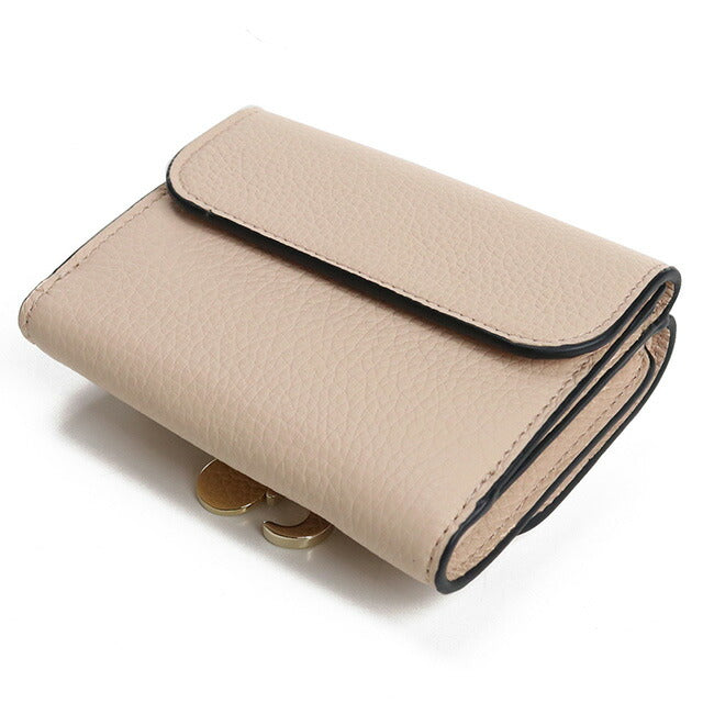クロエ 三つ折り財布 レディース ブランド CHLOE スペイン CHC21WP945F57 ピンク系 財布 CHL21WP945F57021
