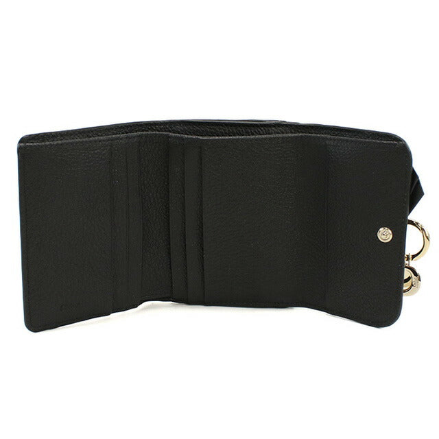 クロエ 三折財布小銭入付き レディース ブランド CHLOE スペイン CHC21WP945F57 BLACK ブラック 財布 CHL21WP945F57041