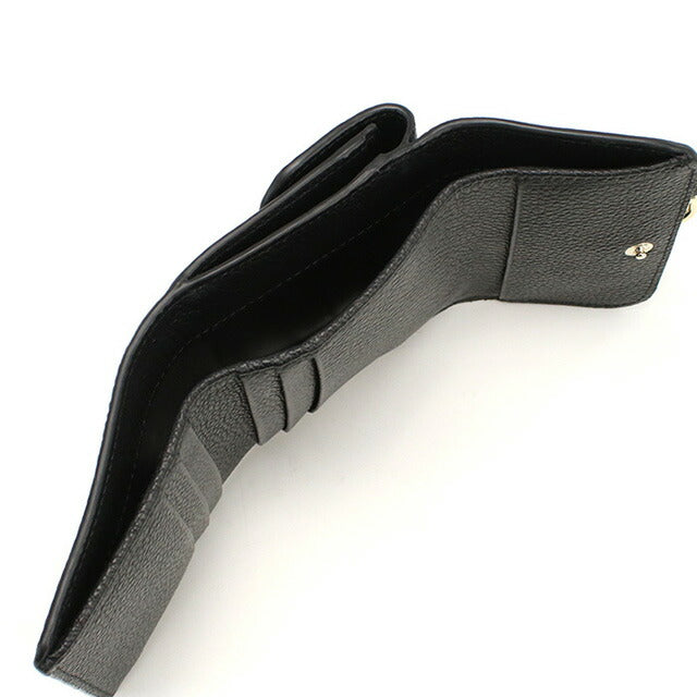 クロエ 三折財布小銭入付き レディース ブランド CHLOE スペイン CHC21WP945F57 BLACK ブラック 財布 CHL21WP945F57041