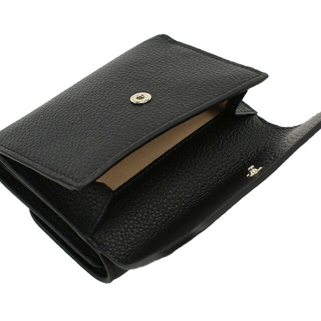 クロエ 三折財布小銭入付き レディース ブランド CHLOE スペイン CHC21WP945F57 BLACK ブラック 財布 CHL21WP945F57041