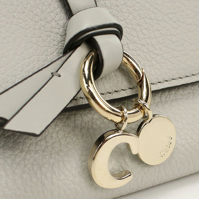 クロエ 三折財布小銭入付き レディース ブランド CHLOE CHC21WP945F57 ブルー 財布 CHL21WP945F57071