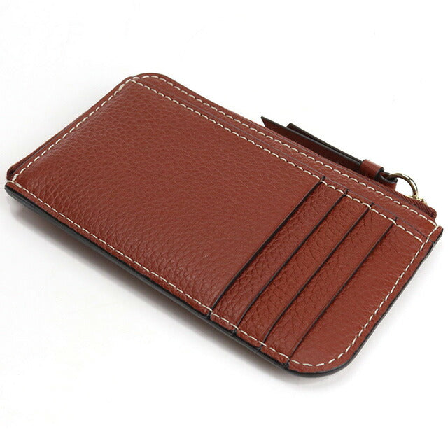 クロエ 小銭入れ レディース ブランド CHLOE スペイン<br>外側:ファスナーポケット ×1 CHC22SP110G05 SEPIA BROWN ブラウン系 財布 CHL22SP110G05031