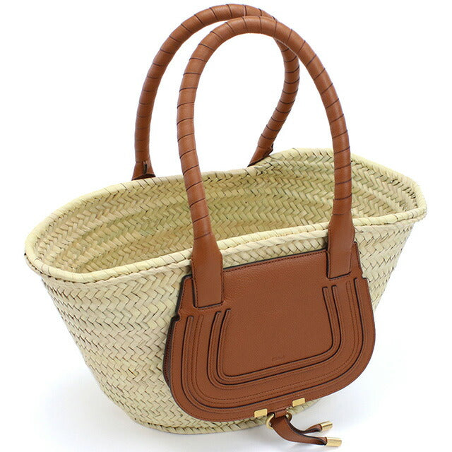 クロエ カゴバッグ レディース ブランド CHLOE スペイン CHC22SS728G58 TAN ベージュ系 ブラウン系 バッグ CHL22SS728G58021