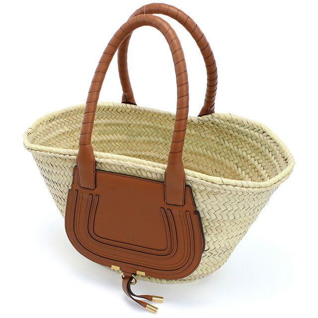 クロエ カゴバッグ レディース ブランド CHLOE スペイン CHC22SS728G58 TAN ベージュ系 ブラウン系 バッグ CHL22SS728G58021