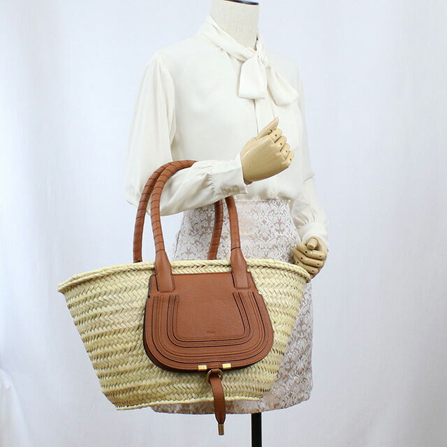 クロエ カゴバッグ レディース ブランド CHLOE スペイン CHC22SS728G58 TAN ベージュ系 ブラウン系 バッグ CHL22SS728G58021