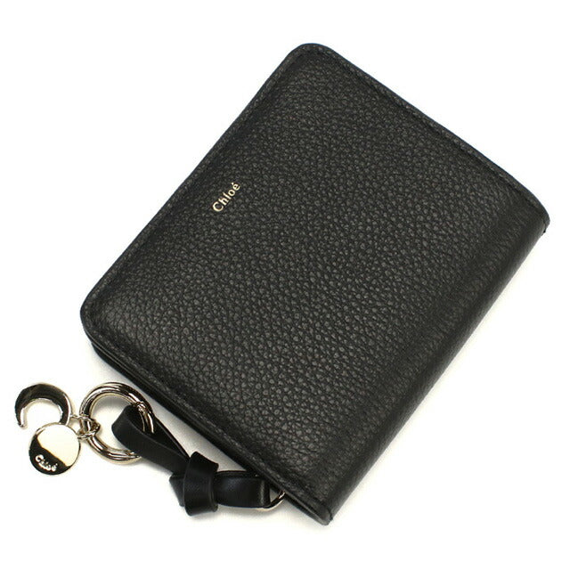 クロエ 二折財布小銭入付き レディース ブランド CHLOE スペイン CHC22WP765F57 BLACK ブラック 財布 CHL22WP765F57011