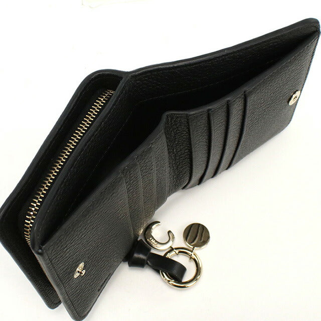 クロエ 二折財布小銭入付き レディース ブランド CHLOE スペイン CHC22WP765F57 BLACK ブラック 財布 CHL22WP765F57011