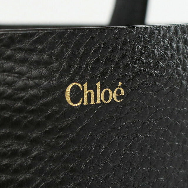 クロエ トートバッグ レディース ブランド CHLOE レザー CHC25SS811N84 ブラック バッグ CHL25SS811N84011