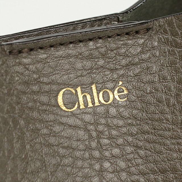 クロエ トートバッグ レディース ブランド CHLOE CH25SS812N84 グレー バッグ CHL25SS812N84021