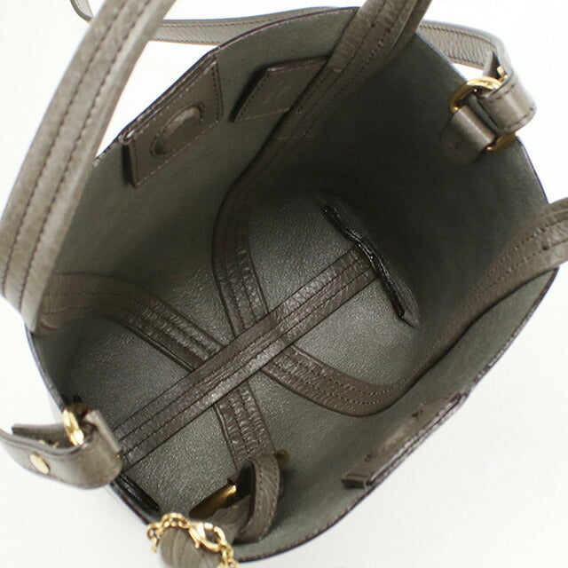 クロエ トートバッグ レディース ブランド CHLOE CH25SS812N84 グレー バッグ CHL25SS812N84021