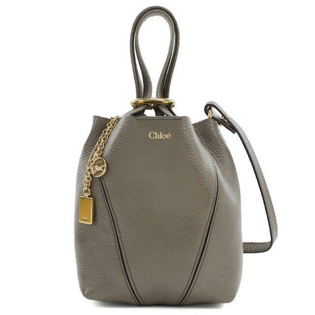クロエ トートバッグ レディース ブランド CHLOE CH25SS812N84 グレー バッグ CHL25SS812N84021