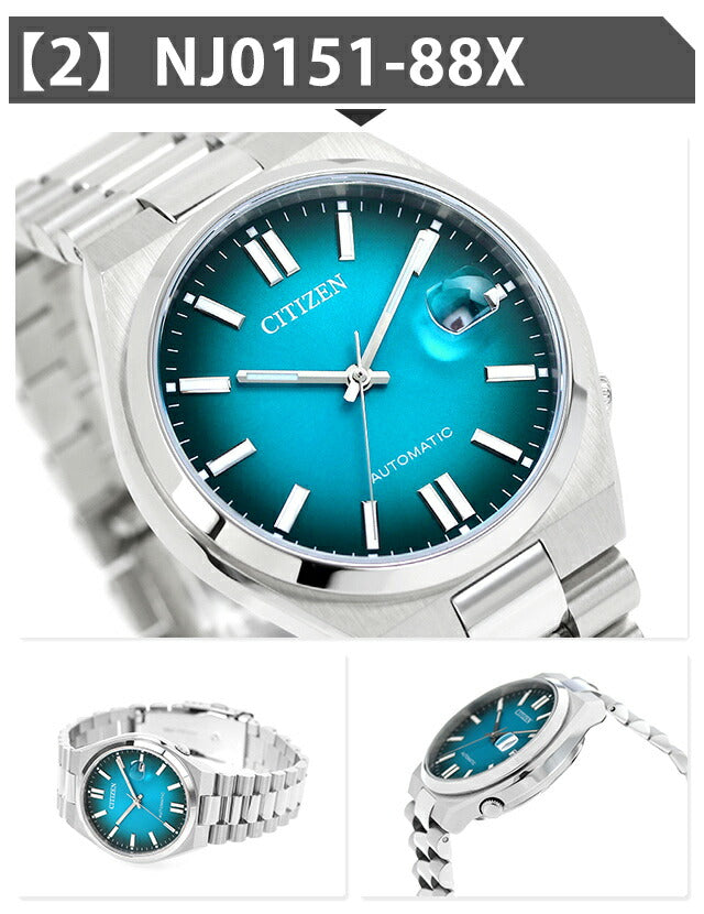 Citizen Collection Mechanical Automatic Watch Brand Men&