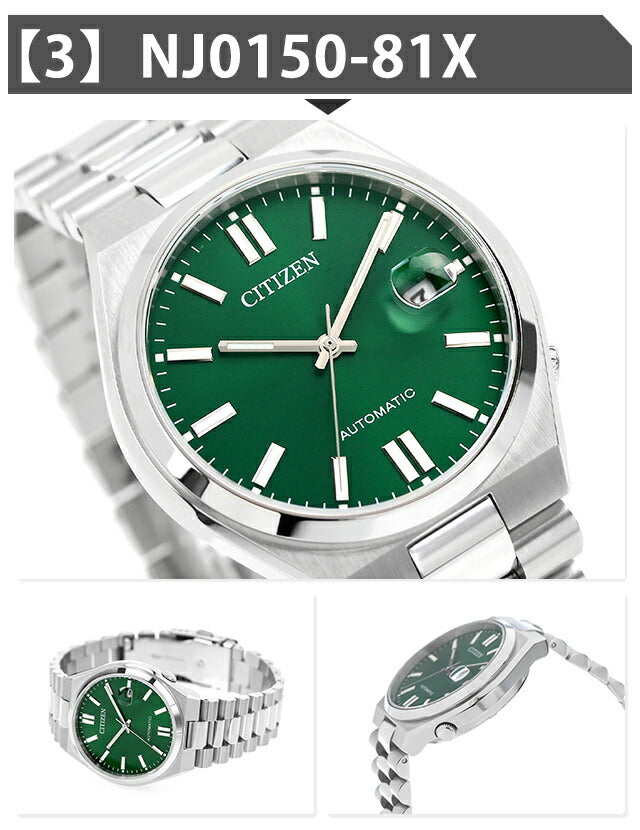 Citizen Collection Mechanical Automatic Watch Brand Men&