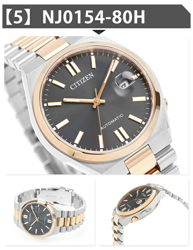 Citizen Collection Mechanical Automatic Watch Brand Men&