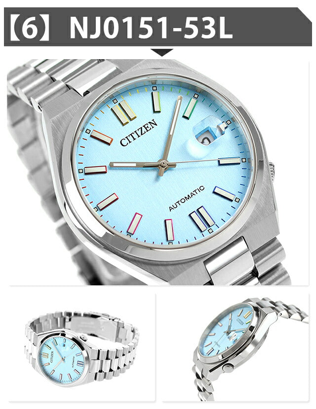 Citizen Collection Mechanical Automatic Watch Brand Men&