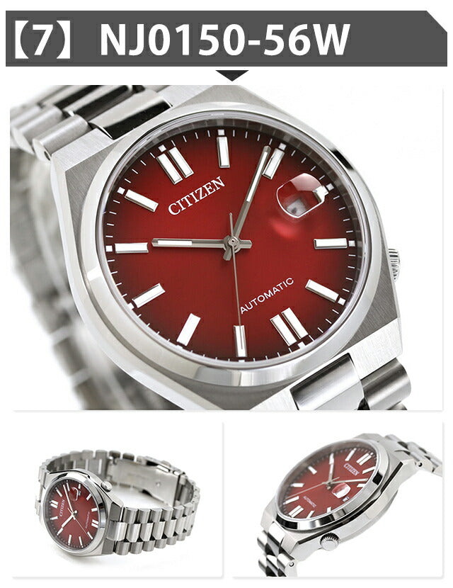 Citizen Collection Mechanical Automatic Watch Brand Men&