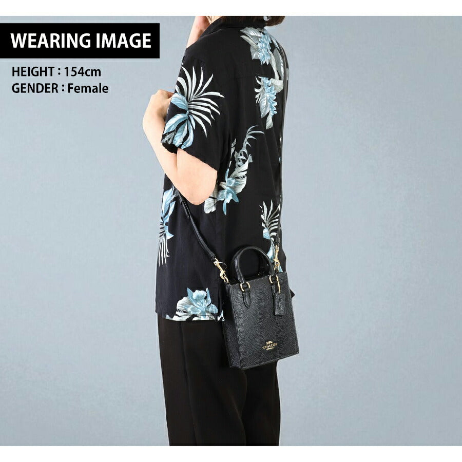 コーチ ショルダーバッグ レディース ブランド COACH レザー CJ500 IMBLK ブラック CJ500-IMBLK-1