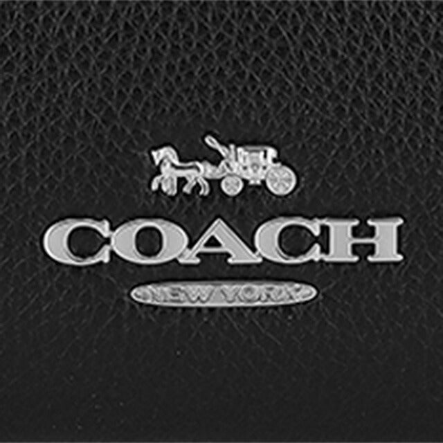 コーチ ボディバッグ メンズ ブランド COACH CJ507 ブラック CJ507-SVDTV-1