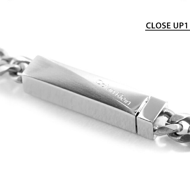 カルバンクライン ネックレス メンズ ブランド CALVIN KLEIN ICONIC ID 35000055 シルバー アクセサリー CK-35000055