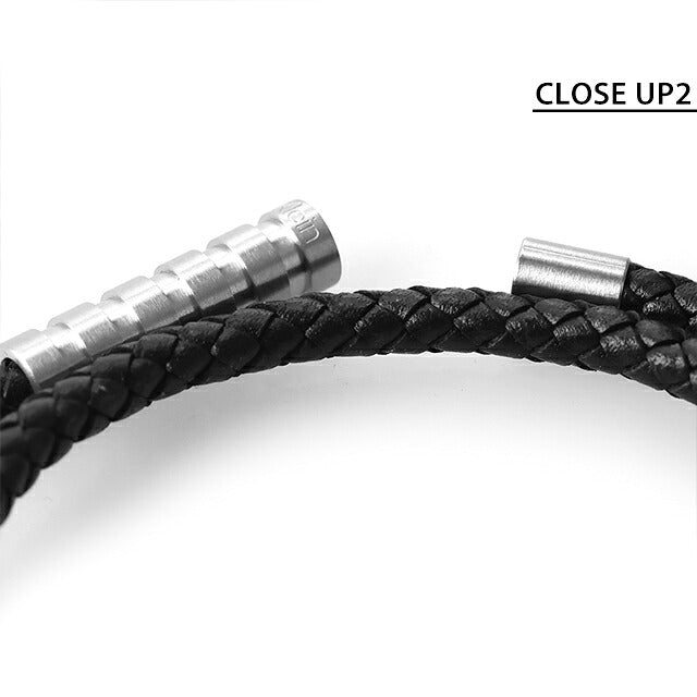 カルバンクライン ブレスレット メンズ ブランド Calvin Klein ブレイデッド 35000093 ブラック 黒 アクセサリー CK-35000093