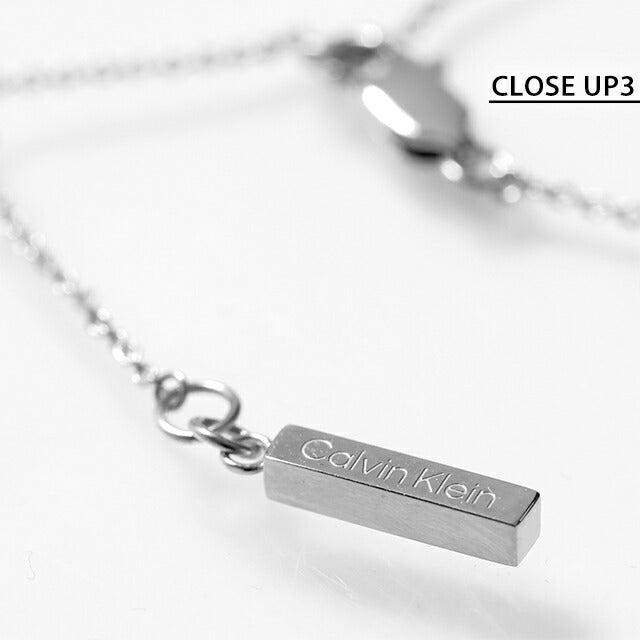 カルバンクライン ネックレス レディース ブランド CALVIN KLEIN GEOMETRIC 35000247 シルバー アクセサリー CK-35000247