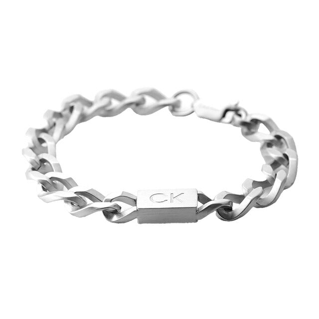カルバンクライン ブレスレット メンズ ブランド CALVIN KLEIN OUTLOOK 35000254 シルバー アクセサリー CK-35000254