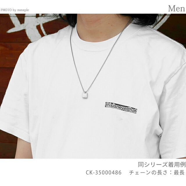カルバンクライン ネックレス メンズ ブランド CALVIN KLEIN MINIMALISTIC 35000486 シルバー アクセサリー CK-35000486