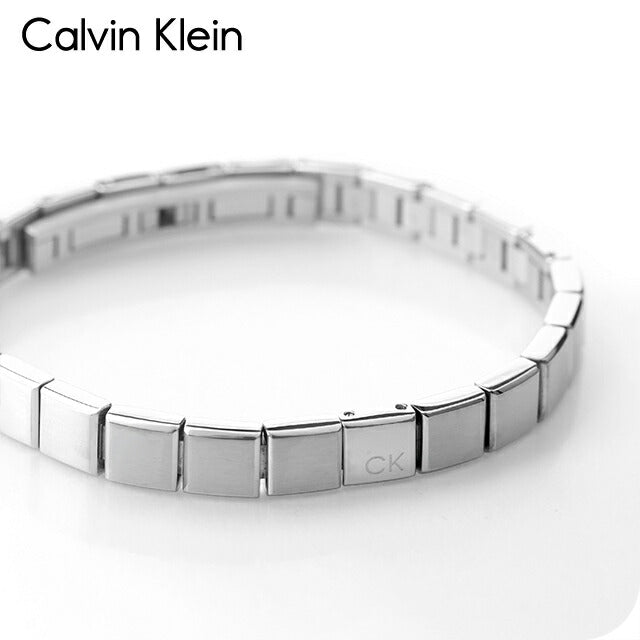 カルバンクライン ブレスレット メンズ ブランド CALVIN KLEIN MINIMALISTIC 35000488 シルバー アクセサリー CK-35000488