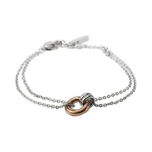 カルバンクライン ブレスレット レディース ブランド Calvin Klein デュアリティ 35000633 シルバー ローズゴールド アクセサリー CK-35000633