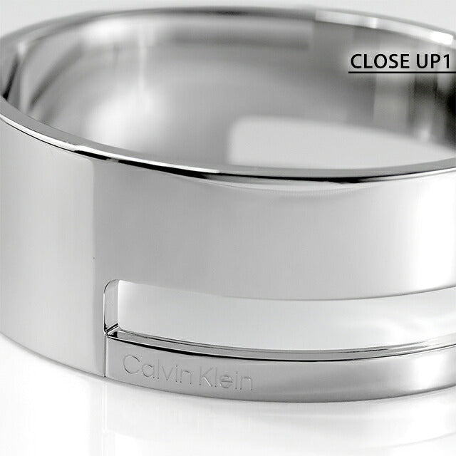 カルバンクライン ブレスレット レディース ブランド Calvin Klein ジオメトリック 35000674 シルバー アクセサリー CK-35000674