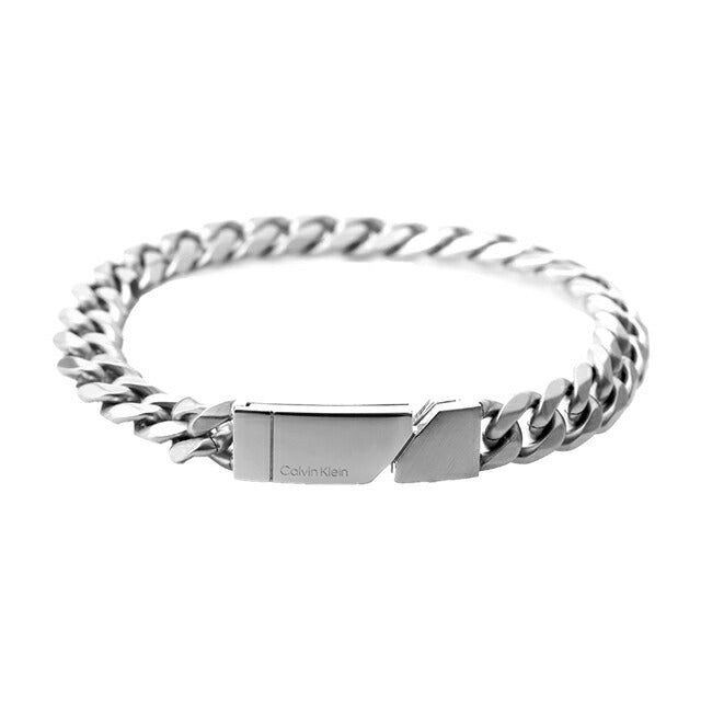 カルバンクライン ブレスレット メンズ ブランド CALVIN KLEIN ELECTRCIC 35100006 シルバー アクセサリー CK-35100006