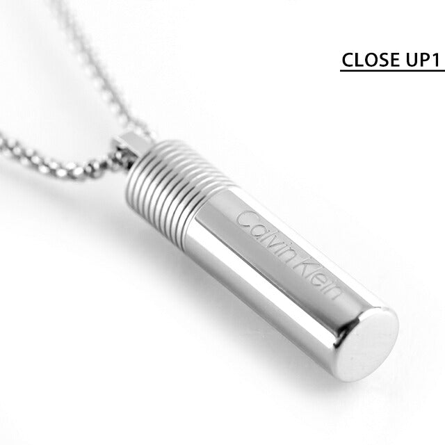 カルバンクライン ネックレス メンズ ブランド CALVIN KLEIN VELOCITY 35100024 シルバー アクセサリー CK-35100024