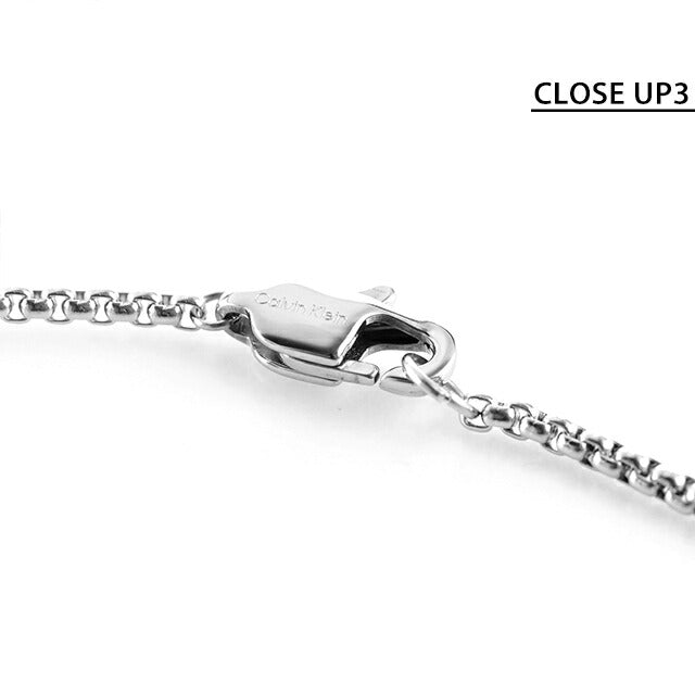 カルバンクライン ネックレス メンズ ブランド CALVIN KLEIN VELOCITY 35100024 シルバー アクセサリー CK-35100024