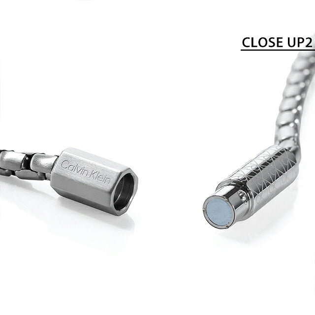 カルバンクライン ネックレス メンズ ブランド Calvin Klein コンタードバレル 35100092 シルバー アクセサリー CK-35100092