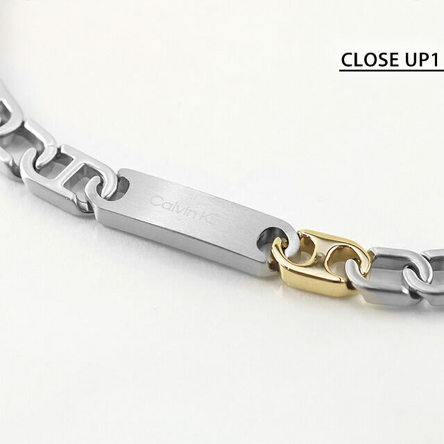 カルバンクライン ネックレス メンズ ブランド Calvin Klein キャンディッド 35100097 シルバー アクセサリー CK-35100097