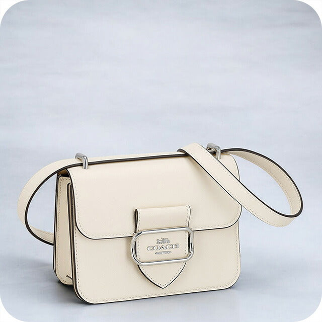 コーチ ショルダーバッグ レディース ブランド COACH CL416 ホワイト CL416-SV-HA-1