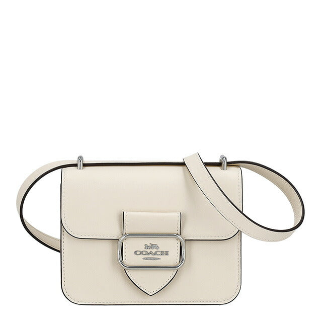 コーチ ショルダーバッグ レディース ブランド COACH CL416 ホワイト CL416-SV-HA-1