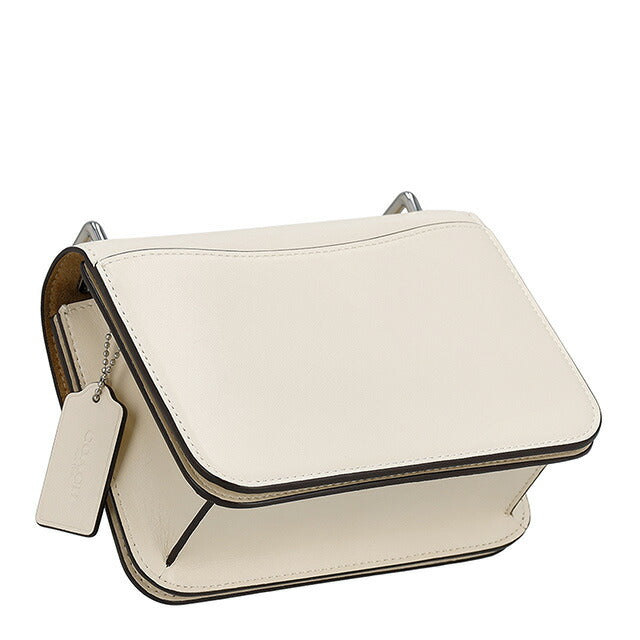 コーチ ショルダーバッグ レディース ブランド COACH CL416 ホワイト CL416-SV-HA-1