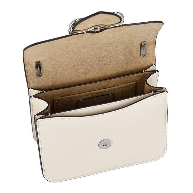 コーチ ショルダーバッグ レディース ブランド COACH CL416 ホワイト CL416-SV-HA-1